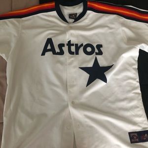 Astros Cooperstown Collection Jersey